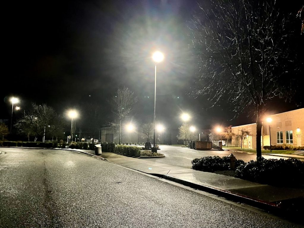 Roseburg High School Area Light